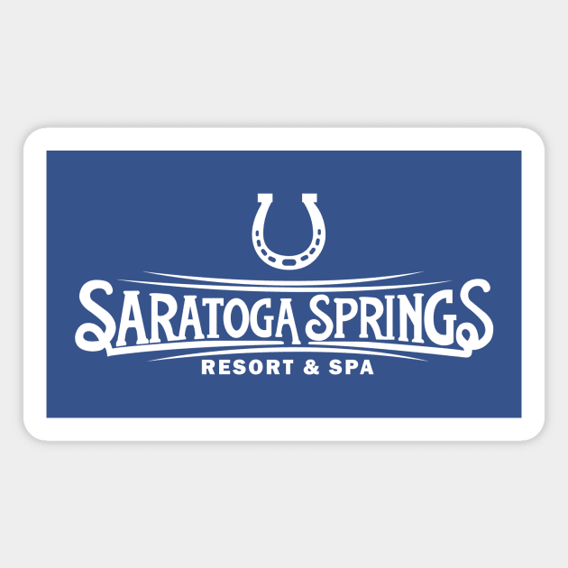 Saratoga Springs Resort & Spa Magnet by Lunamis